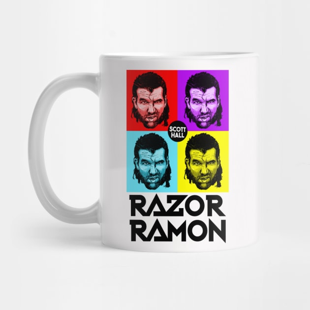 Razor ramon Thanks for the memories by RANS.STUDIO